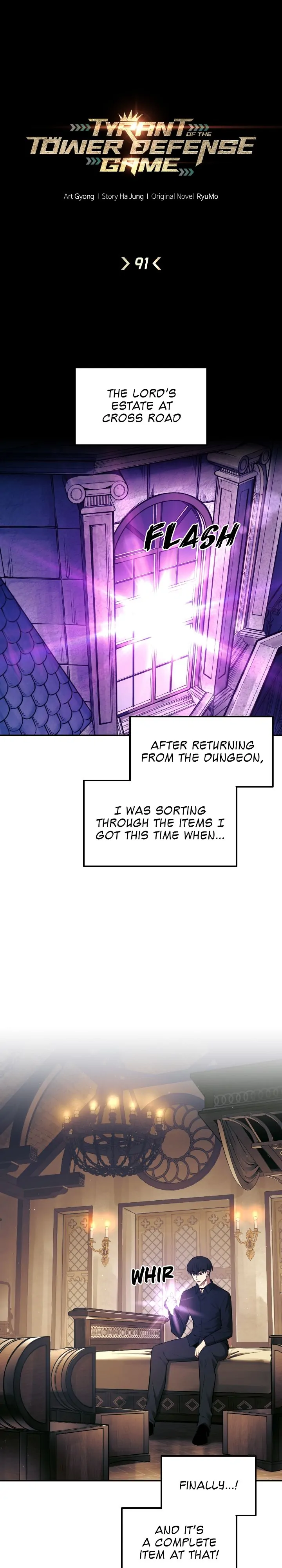 Read Tyrant of the Tower Defense Game (en) Manga Online