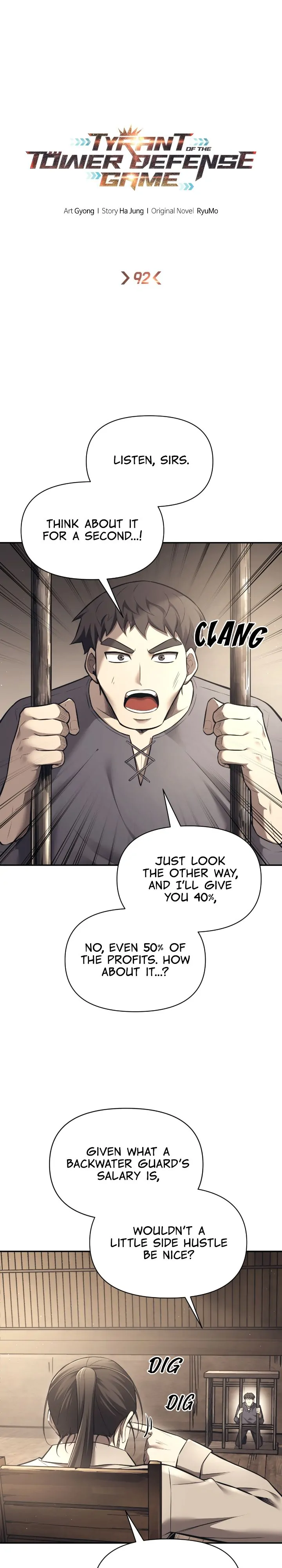 Read Tyrant of the Tower Defense Game (en) Manga Online