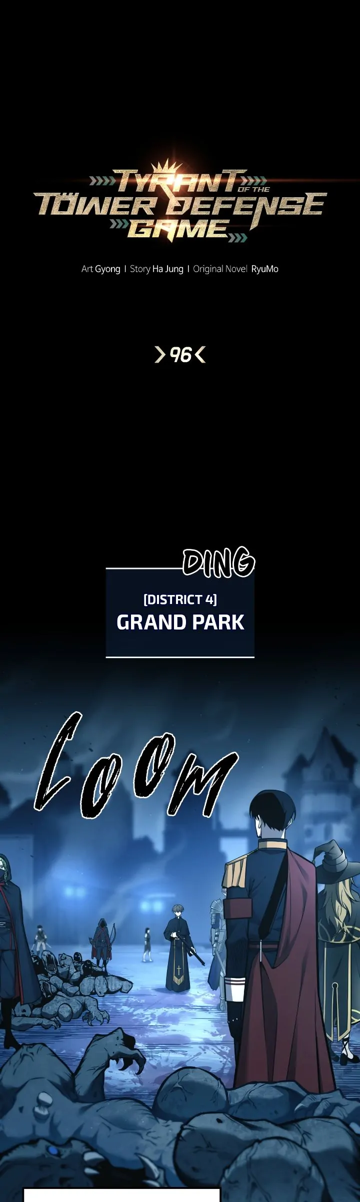 Read Tyrant of the Tower Defense Game (en) Manga Online