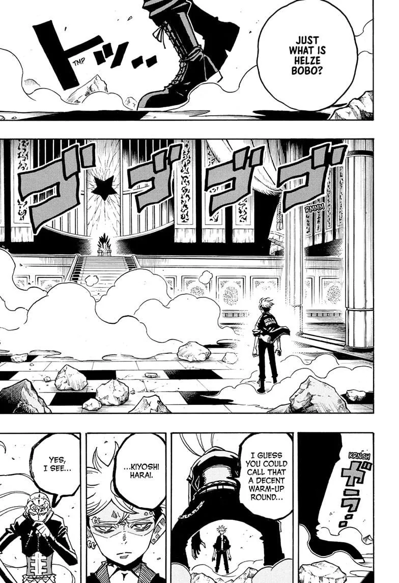 Read Ultimate Exorcist Kiyoshi (en) Manga Online