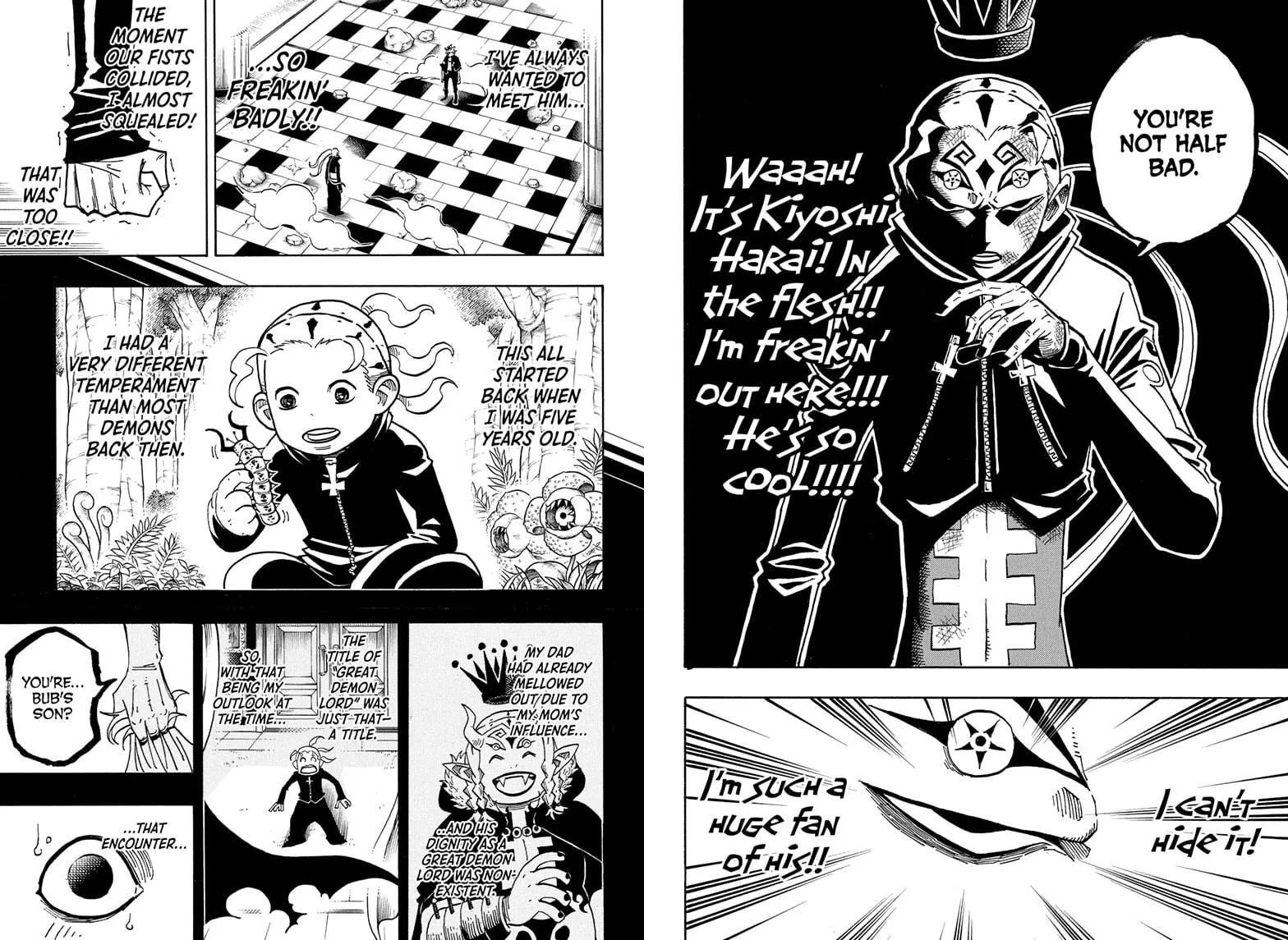 Read Ultimate Exorcist Kiyoshi (en) Manga Online