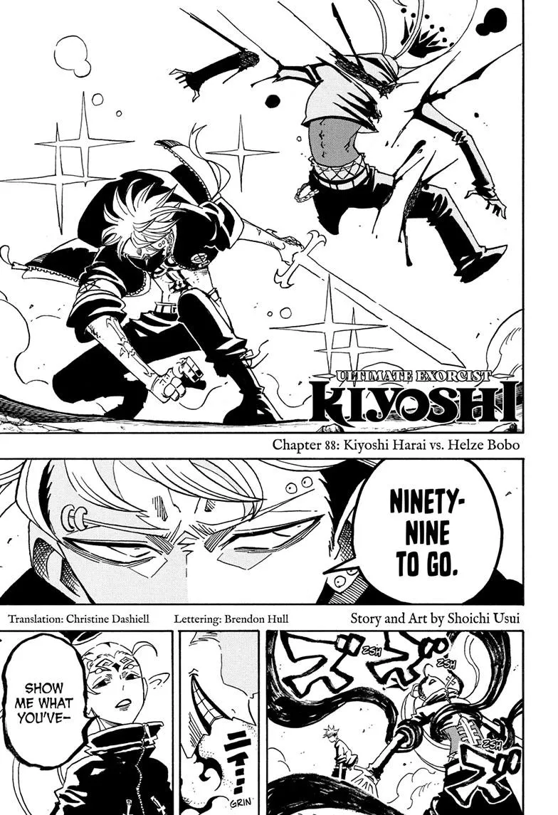 Read Ultimate Exorcist Kiyoshi (en) Manga Online