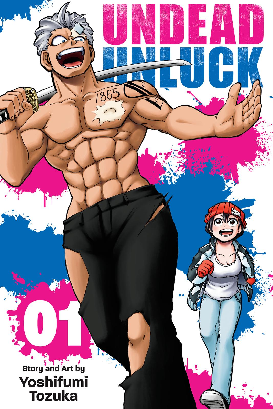 Read Undead Unluck (en) Manga Online