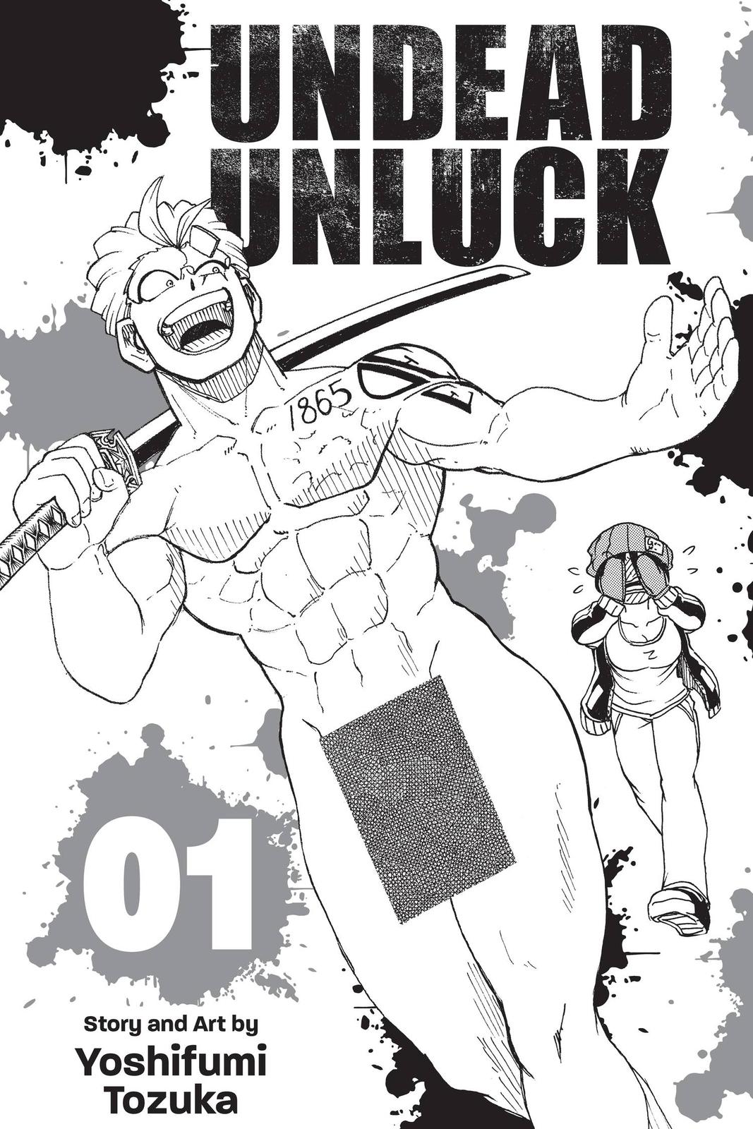 Read Undead Unluck (en) Manga Online