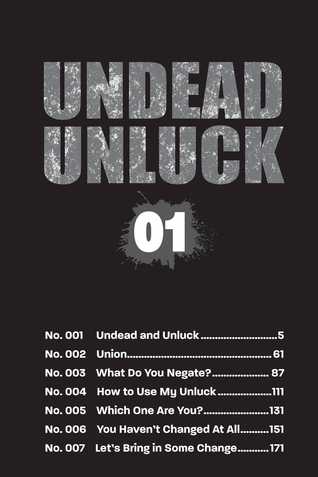 Read Undead Unluck (en) Manga Online