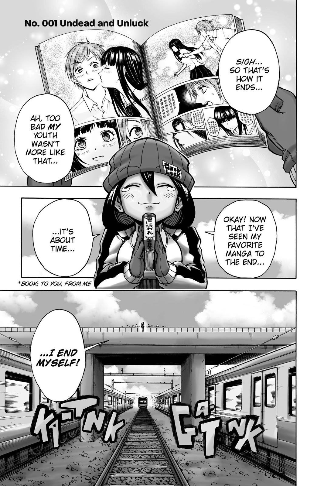 Read Undead Unluck (en) Manga Online