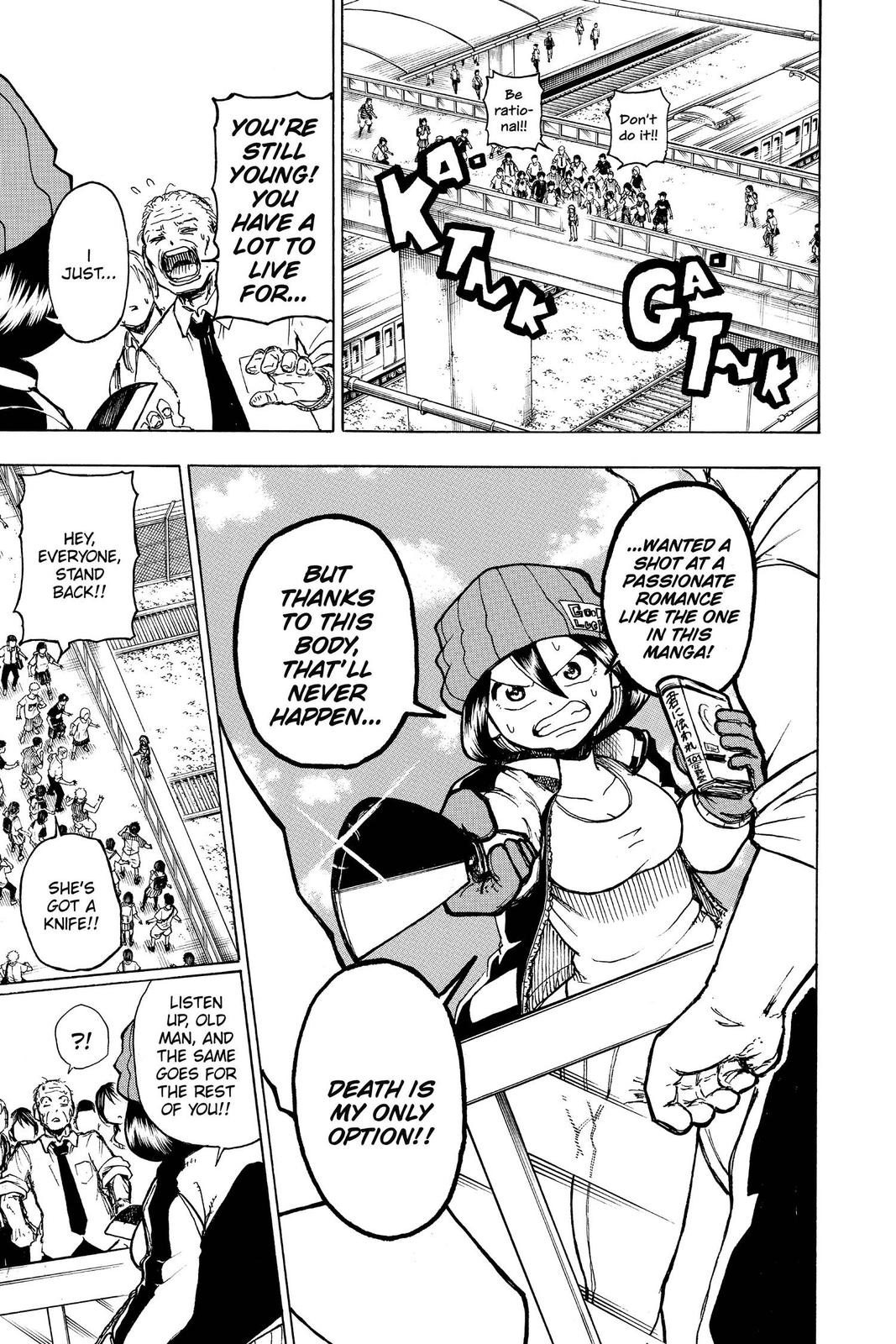 Read Undead Unluck (en) Manga Online