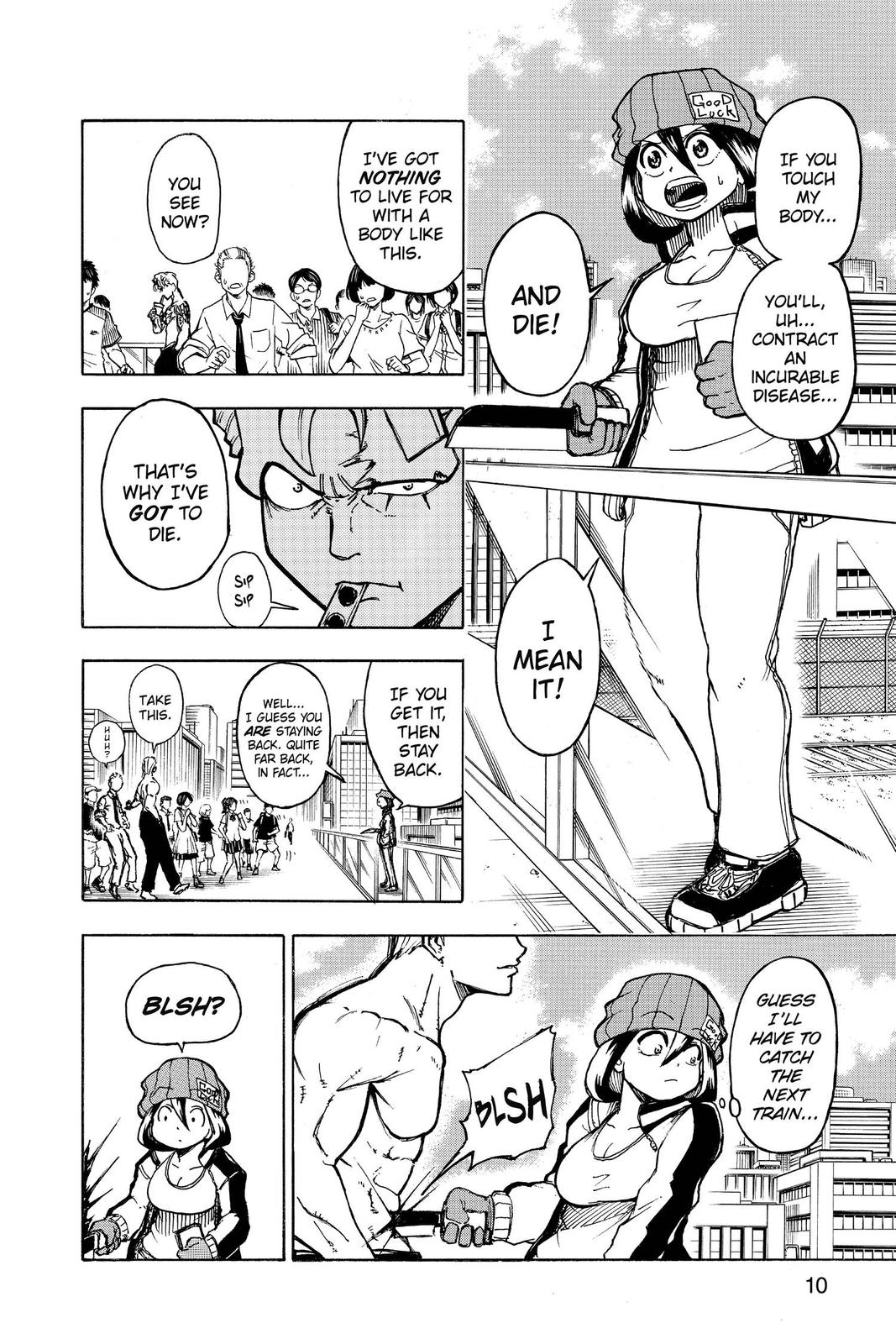 Read Undead Unluck (en) Manga Online