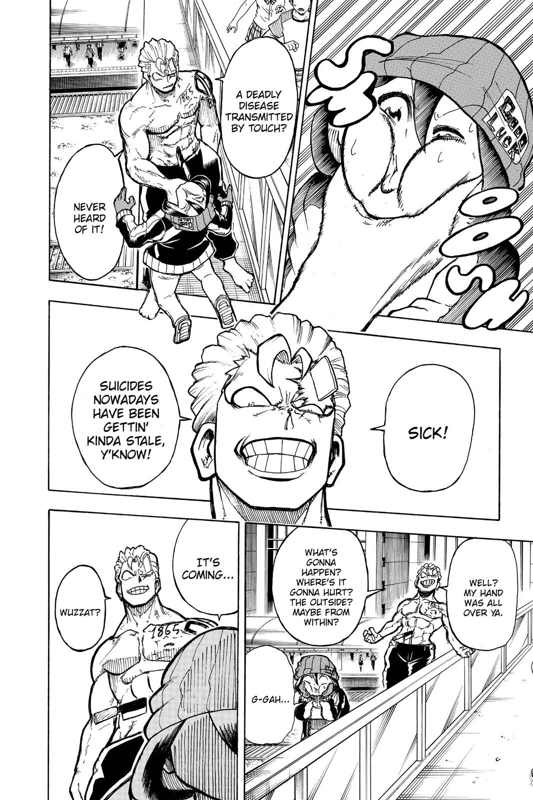 Read Undead Unluck (en) Manga Online