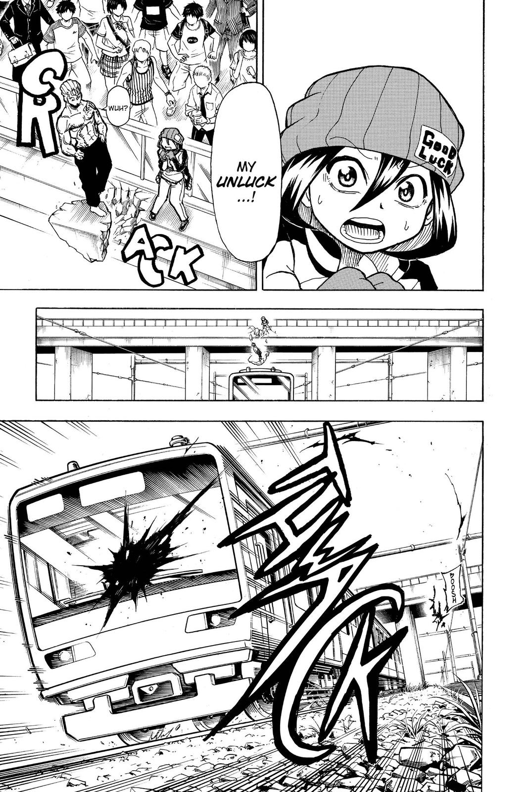 Read Undead Unluck (en) Manga Online