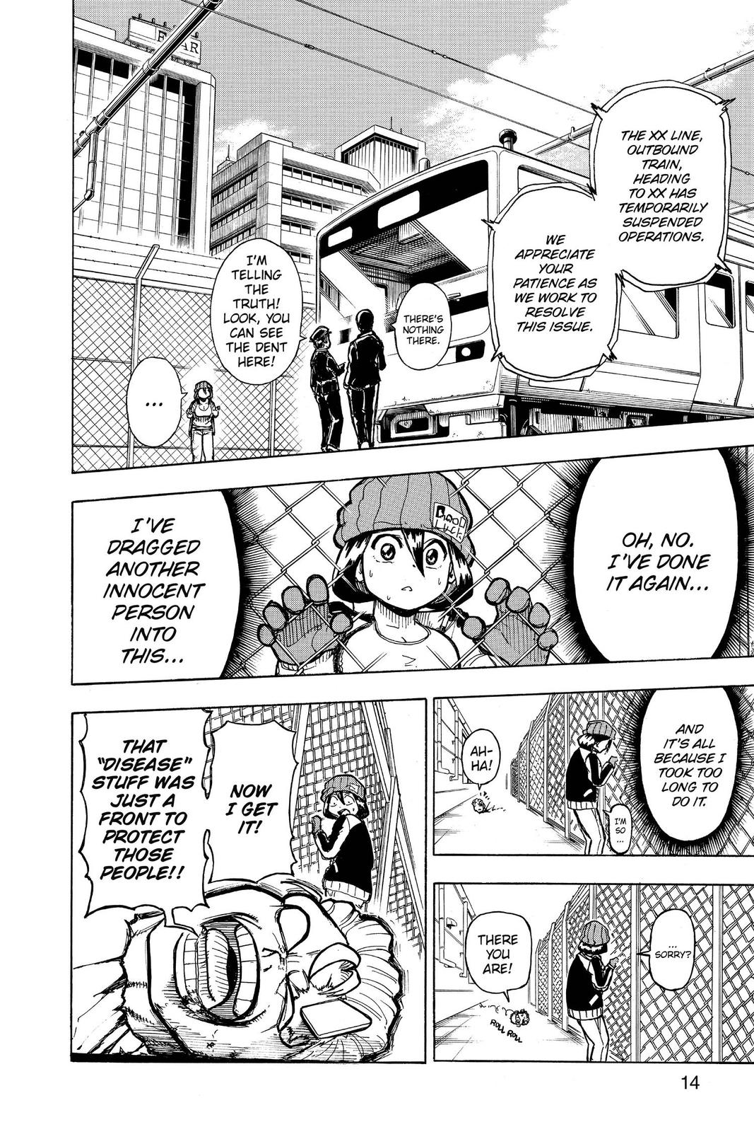 Read Undead Unluck (en) Manga Online