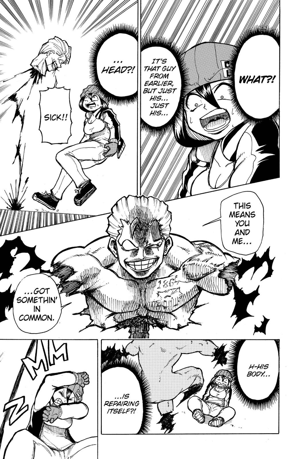 Read Undead Unluck (en) Manga Online