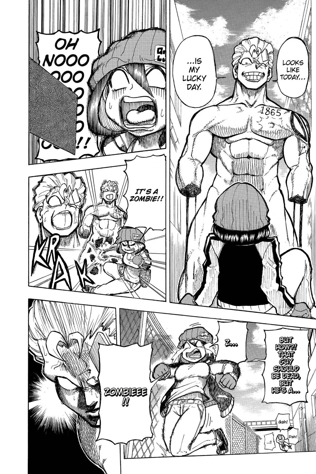 Read Undead Unluck (en) Manga Online