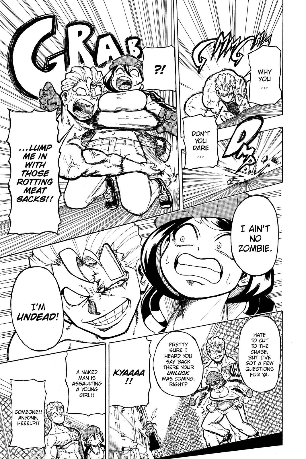 Read Undead Unluck (en) Manga Online