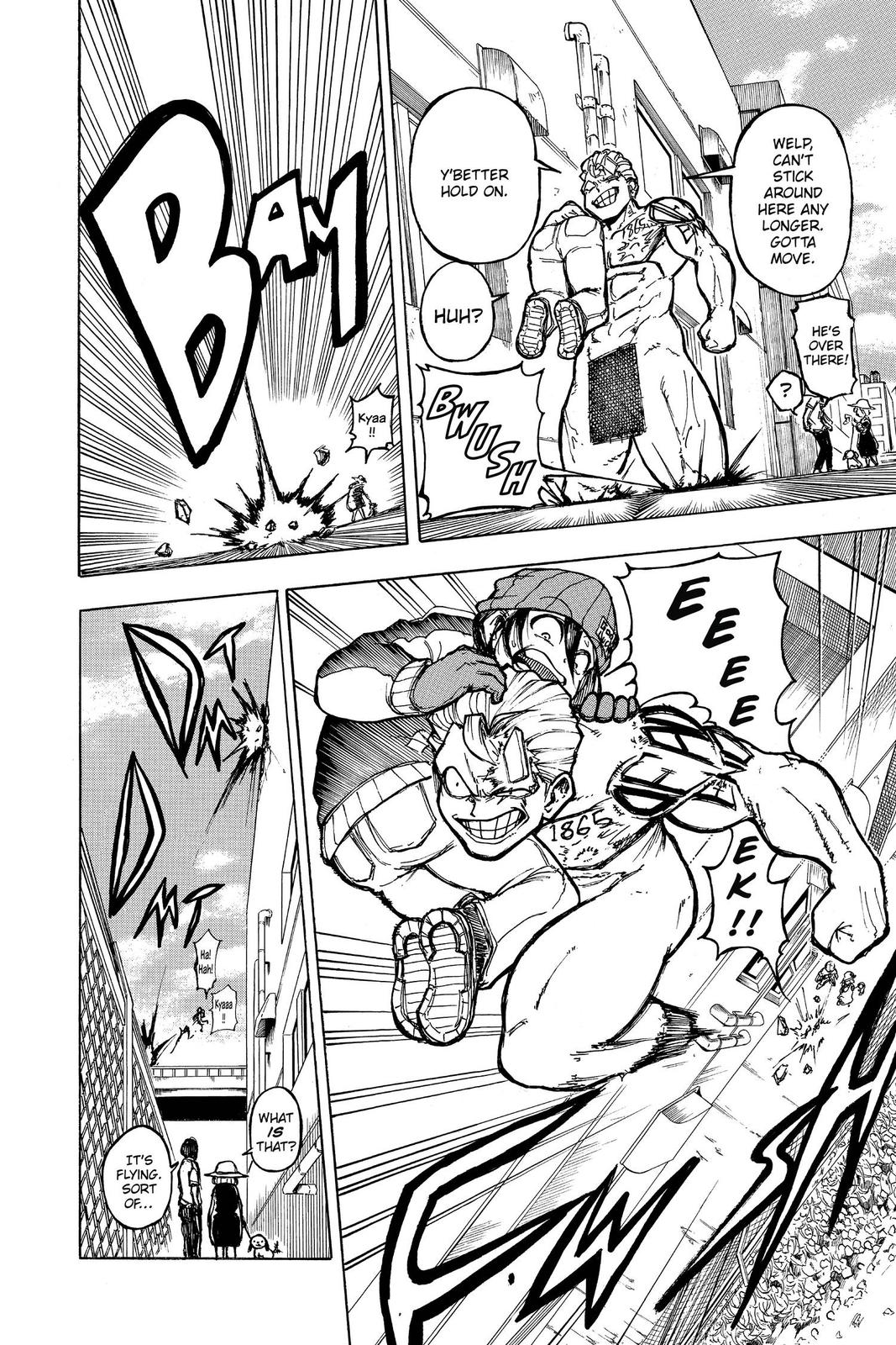 Read Undead Unluck (en) Manga Online