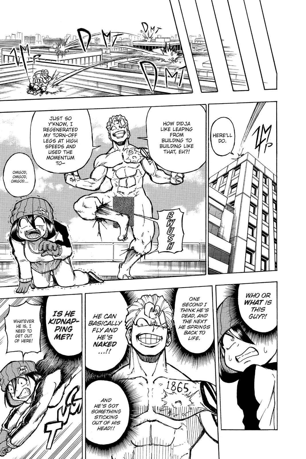 Read Undead Unluck (en) Manga Online