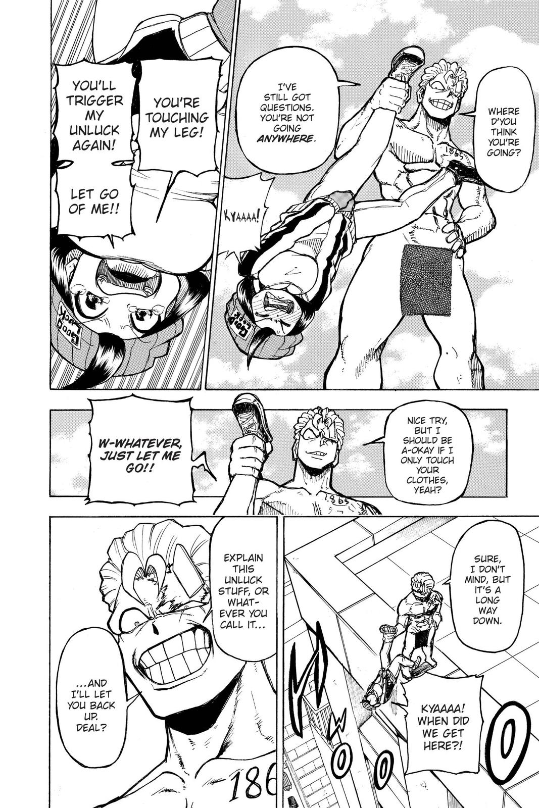 Read Undead Unluck (en) Manga Online