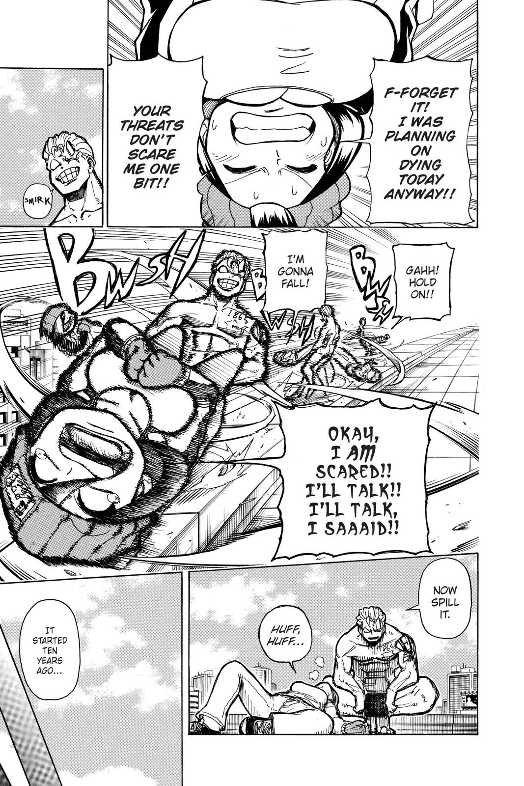 Read Undead Unluck (en) Manga Online