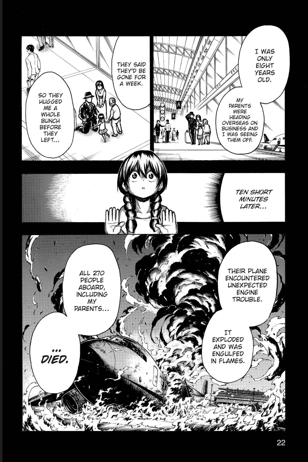 Read Undead Unluck (en) Manga Online