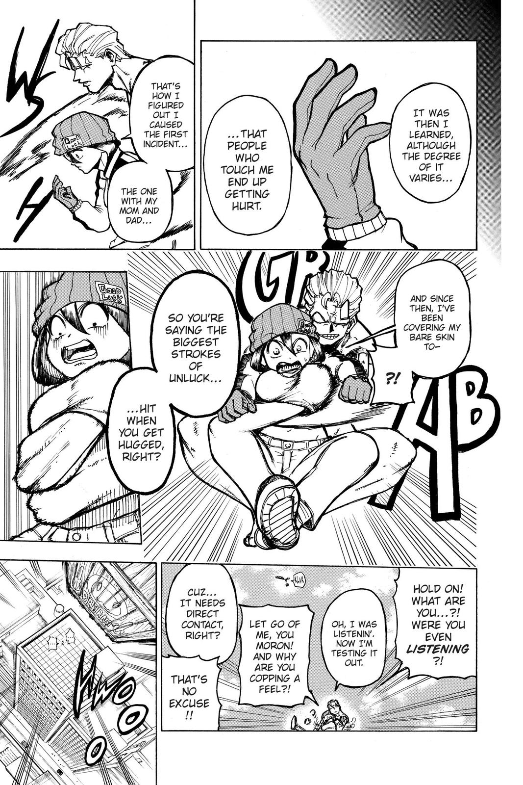 Read Undead Unluck (en) Manga Online