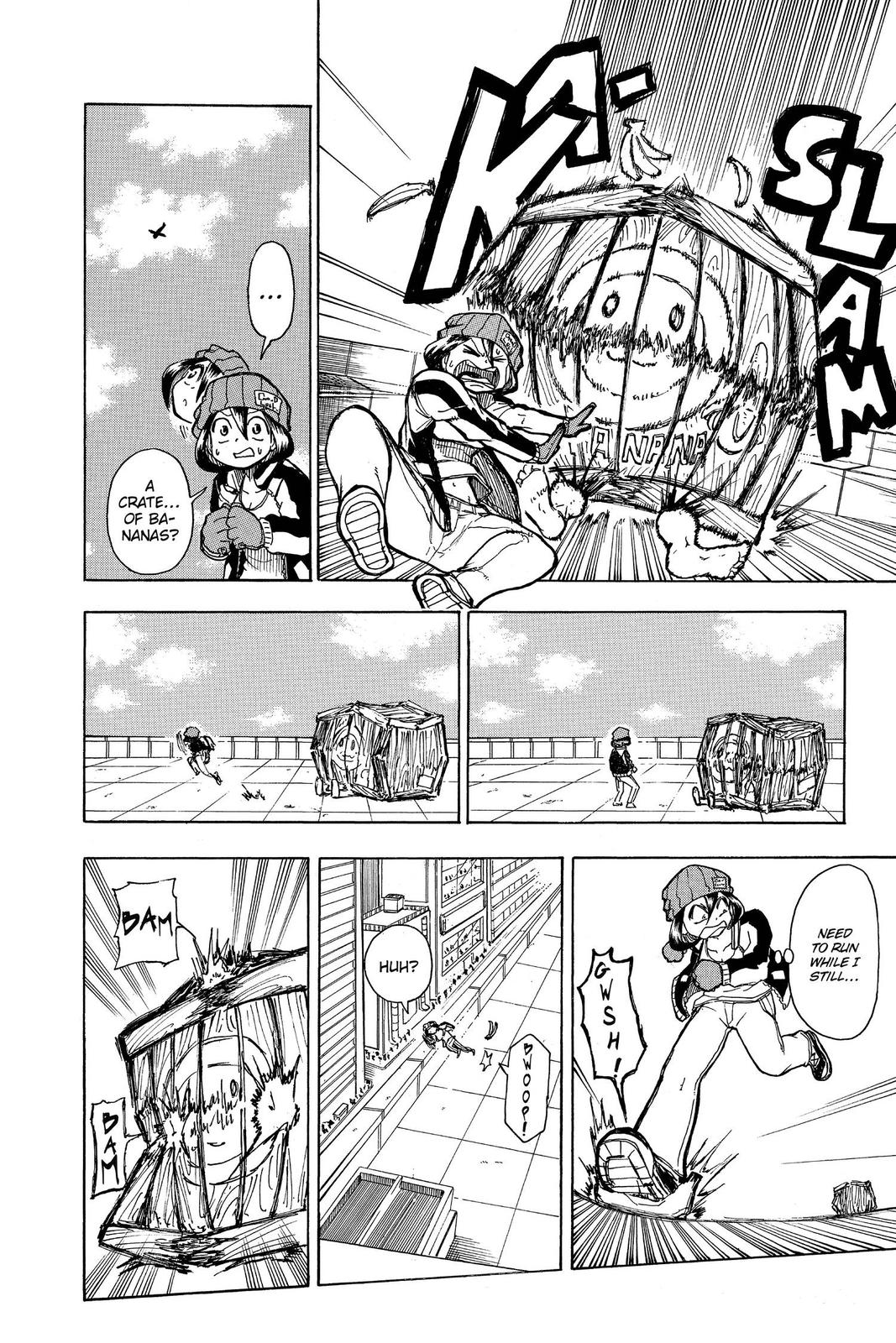 Read Undead Unluck (en) Manga Online