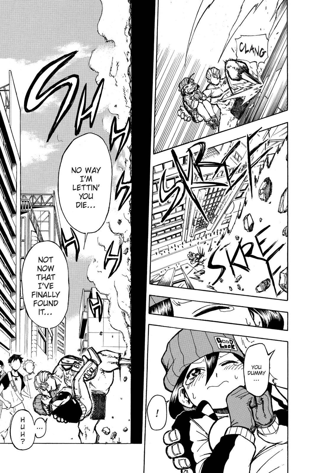 Read Undead Unluck (en) Manga Online