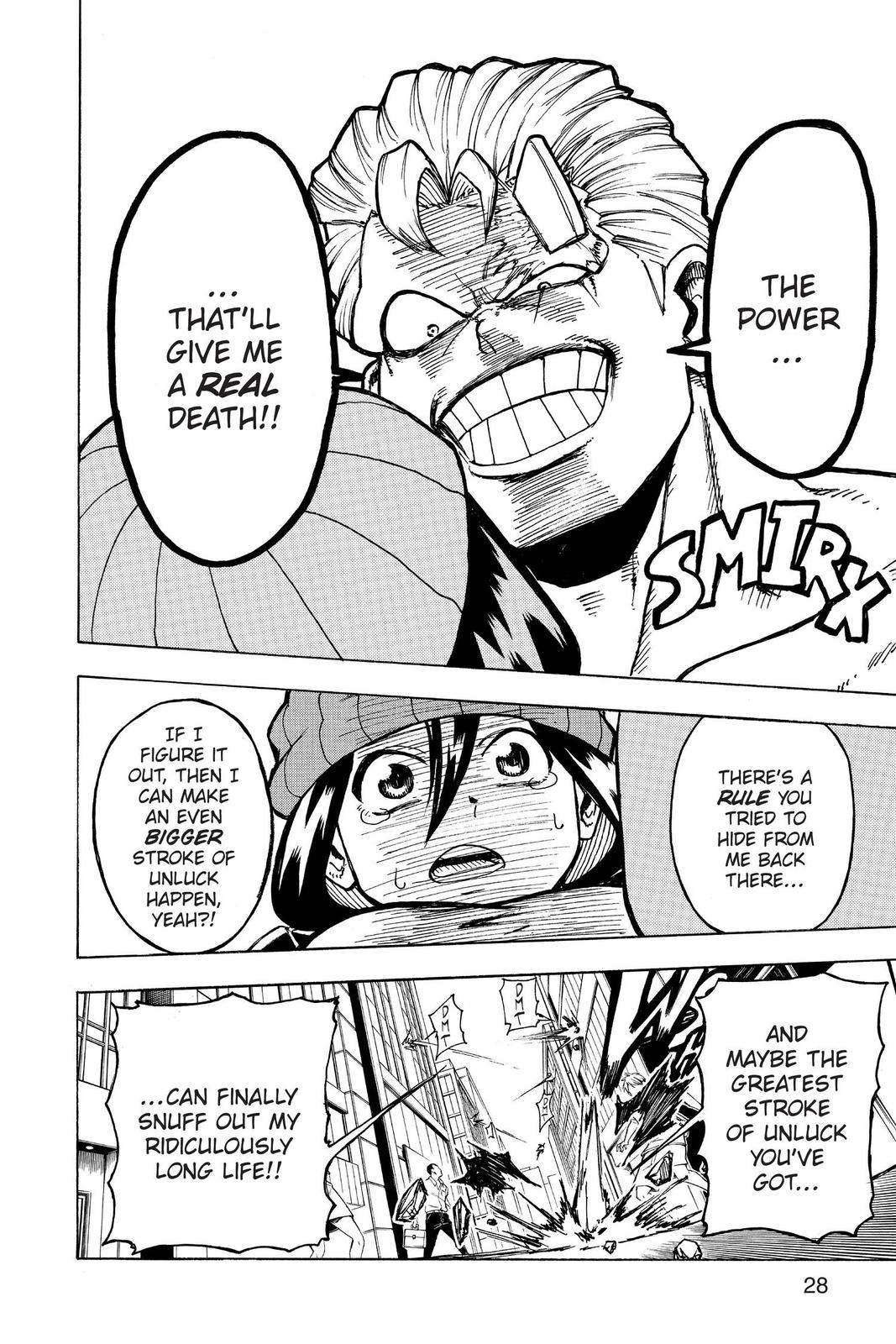 Read Undead Unluck (en) Manga Online