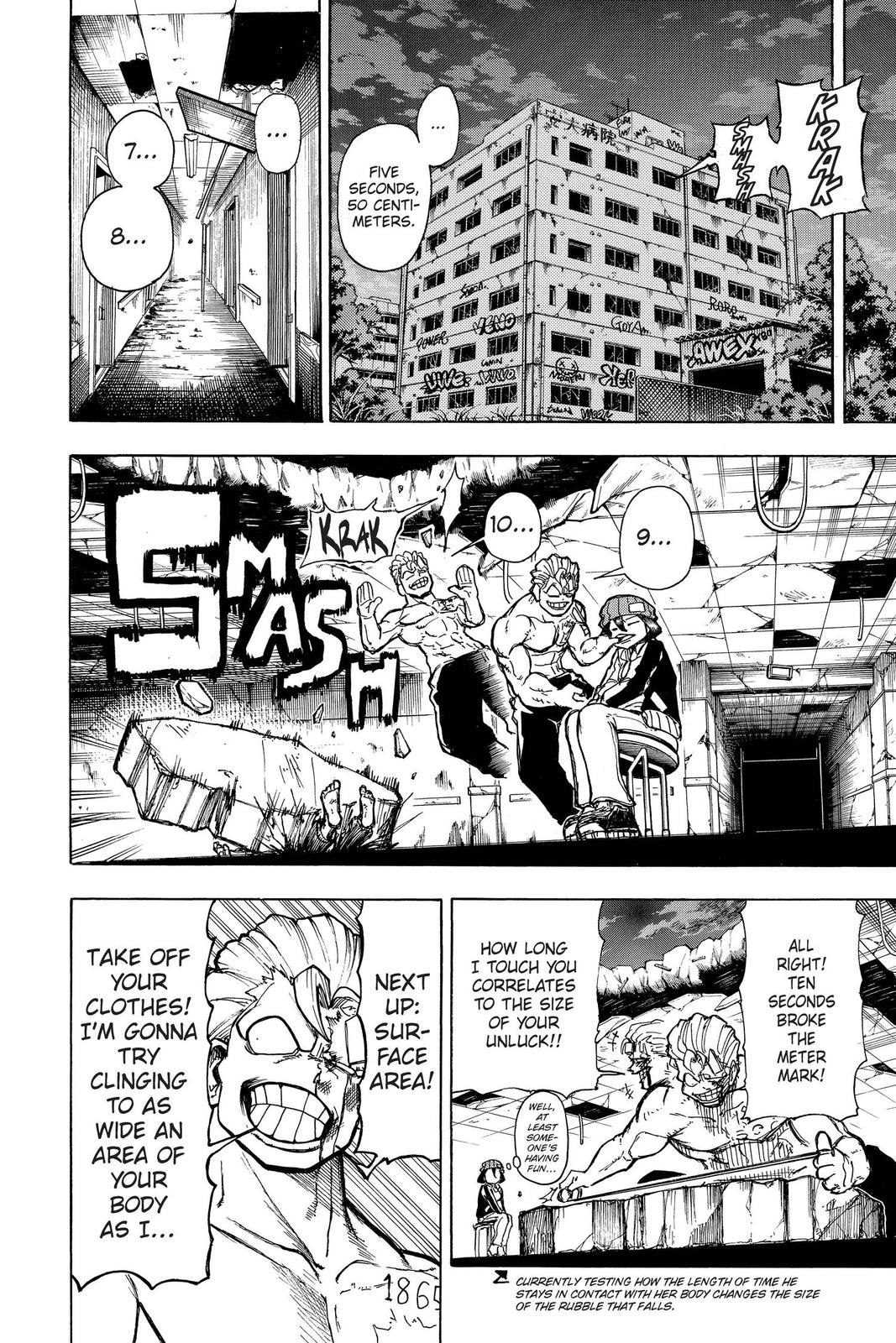 Read Undead Unluck (en) Manga Online