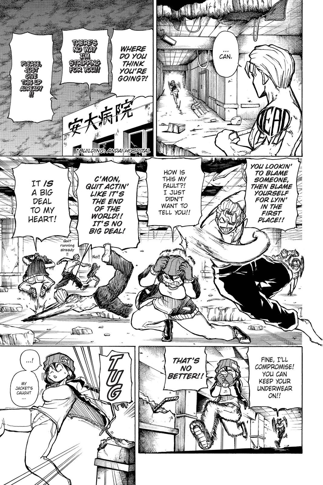 Read Undead Unluck (en) Manga Online