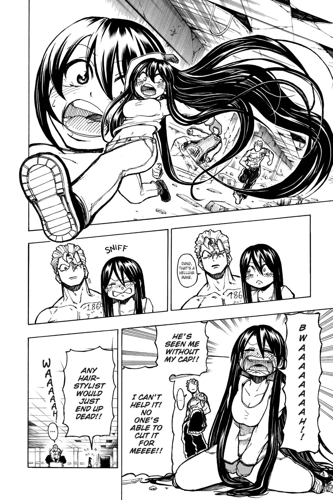 Read Undead Unluck (en) Manga Online