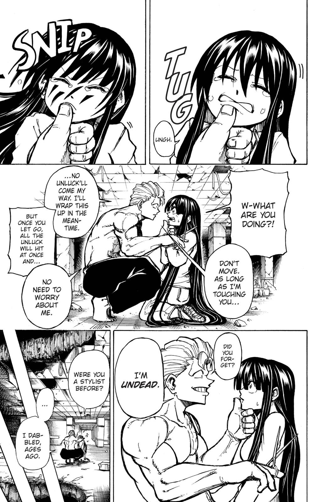 Read Undead Unluck (en) Manga Online