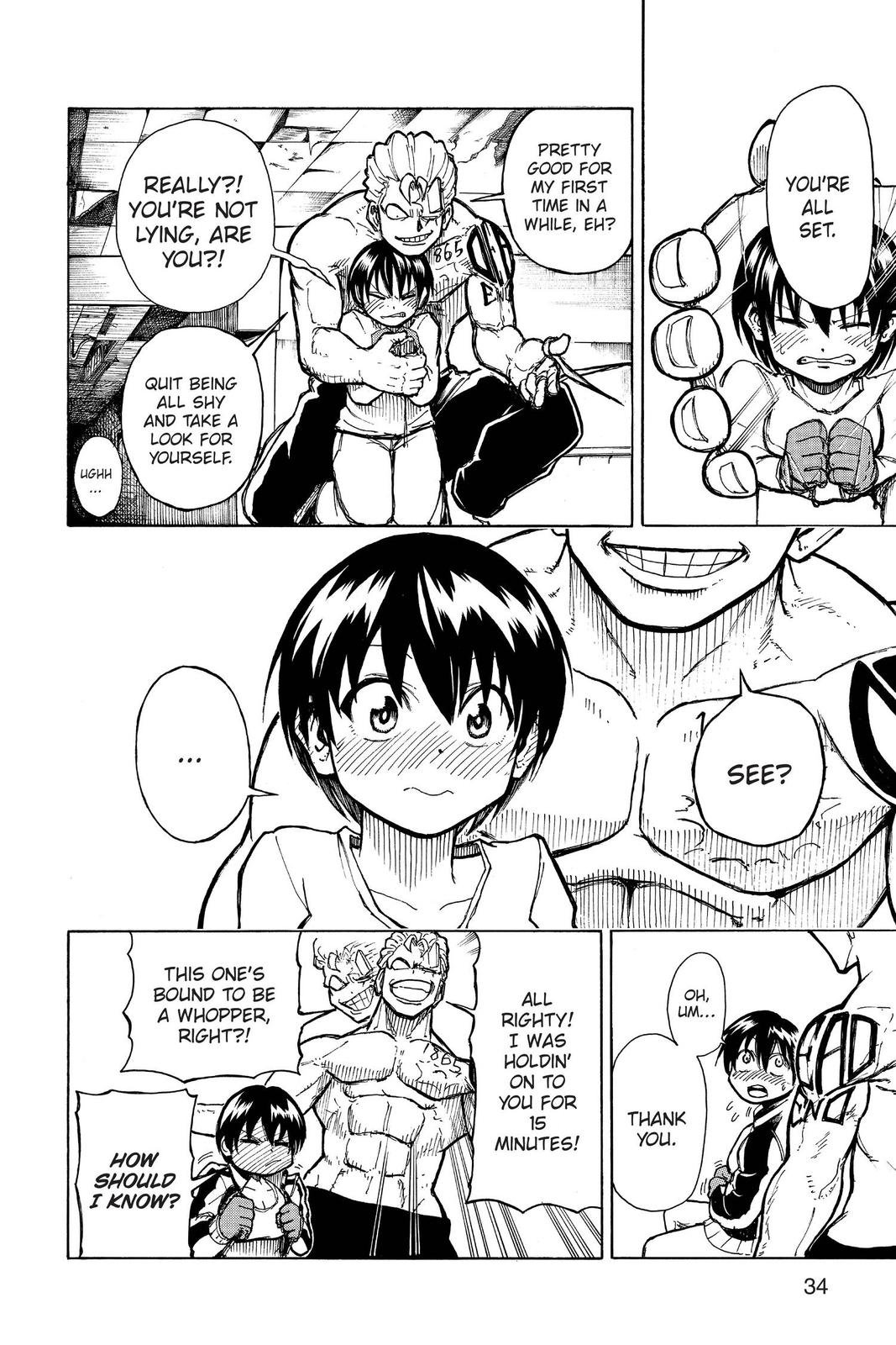 Read Undead Unluck (en) Manga Online