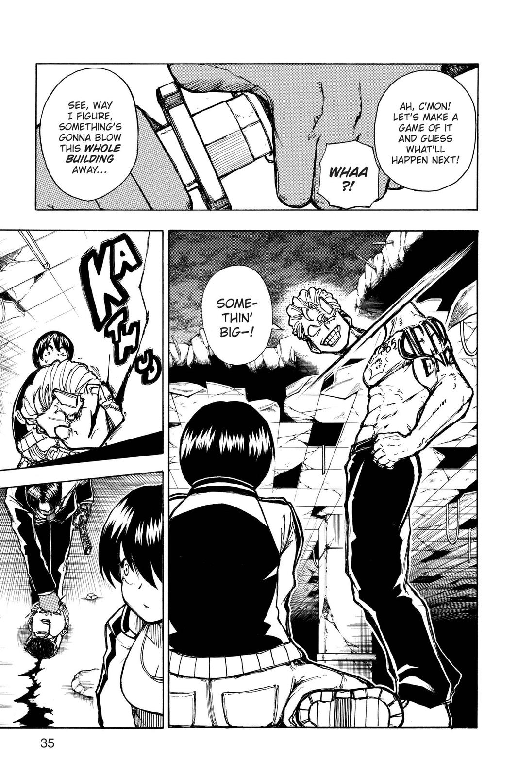 Read Undead Unluck (en) Manga Online