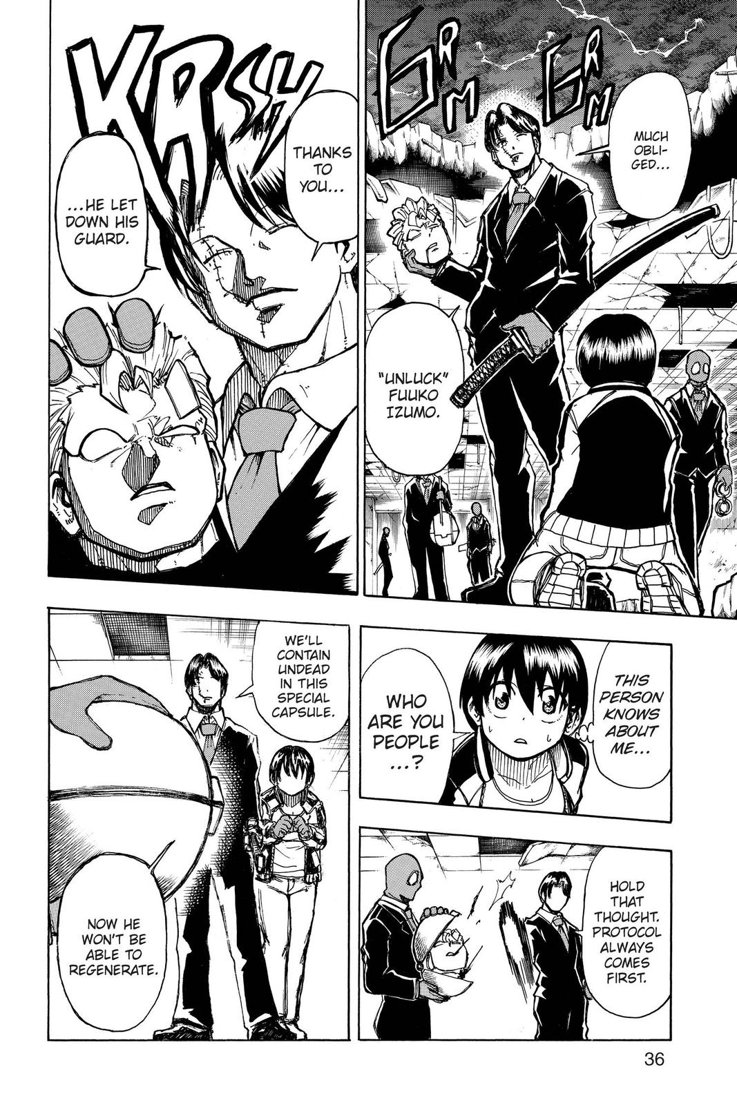 Read Undead Unluck (en) Manga Online