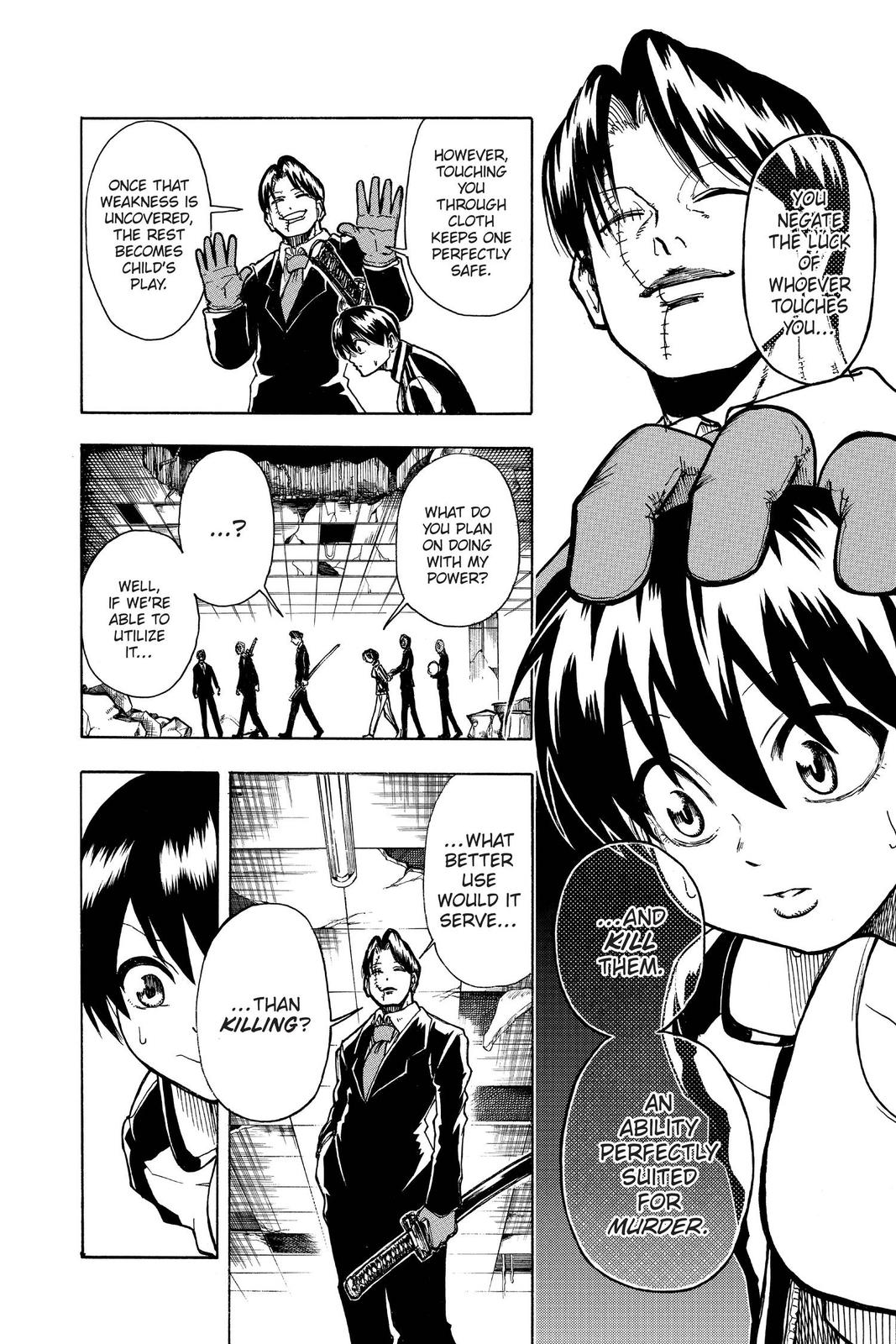 Read Undead Unluck (en) Manga Online