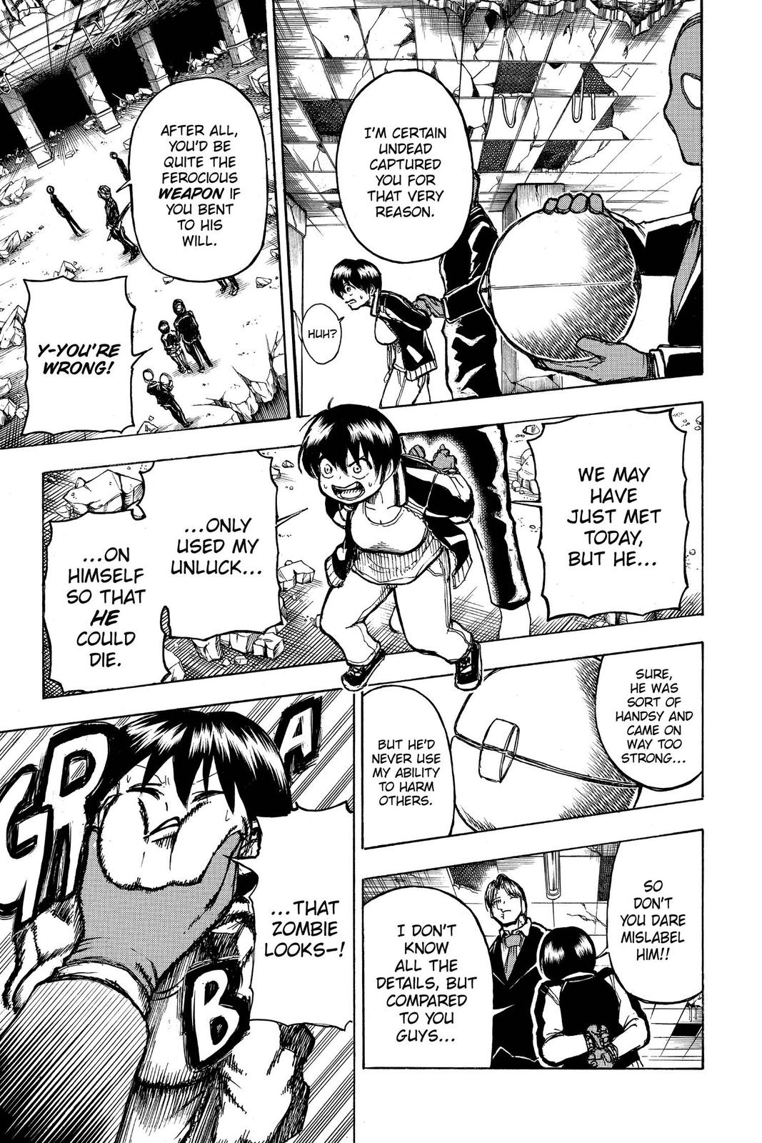 Read Undead Unluck (en) Manga Online