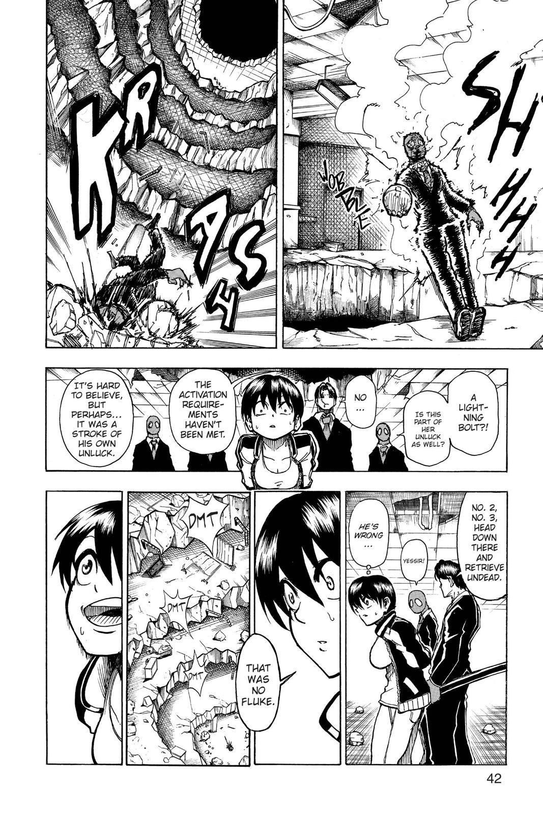 Read Undead Unluck (en) Manga Online