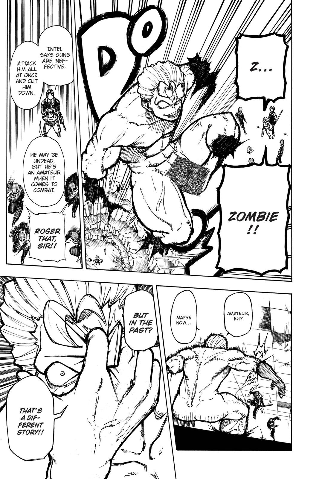 Read Undead Unluck (en) Manga Online