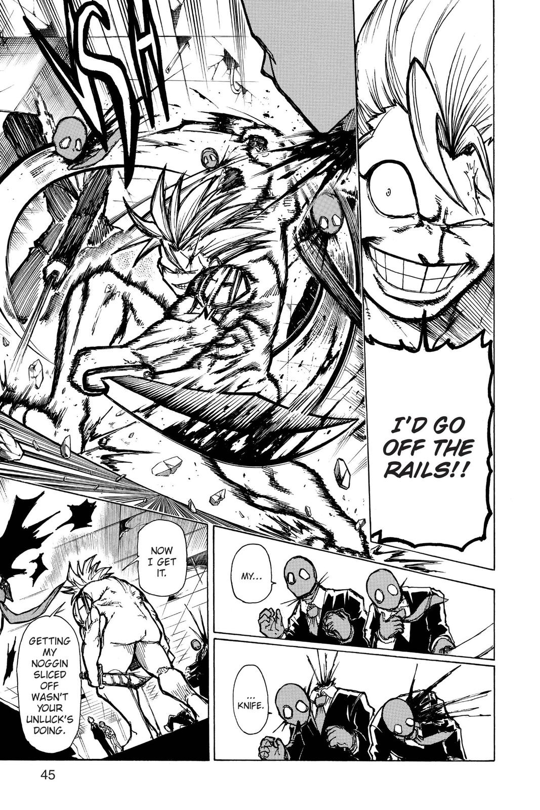 Read Undead Unluck (en) Manga Online