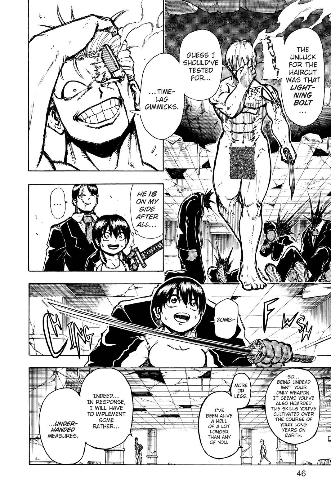 Read Undead Unluck (en) Manga Online