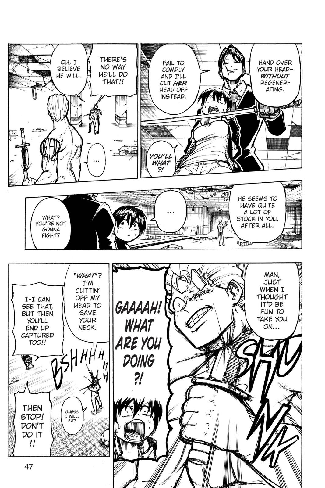 Read Undead Unluck (en) Manga Online