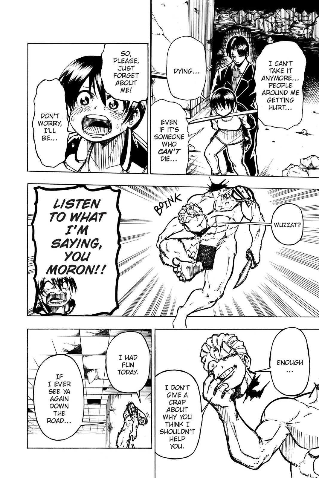 Read Undead Unluck (en) Manga Online