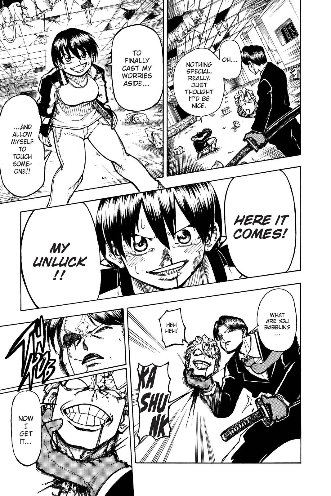 Read Undead Unluck (en) Manga Online