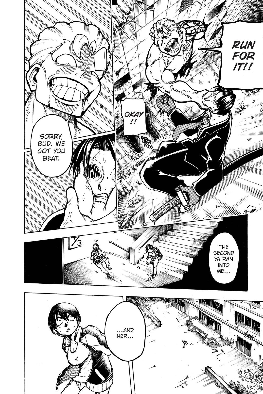 Read Undead Unluck (en) Manga Online