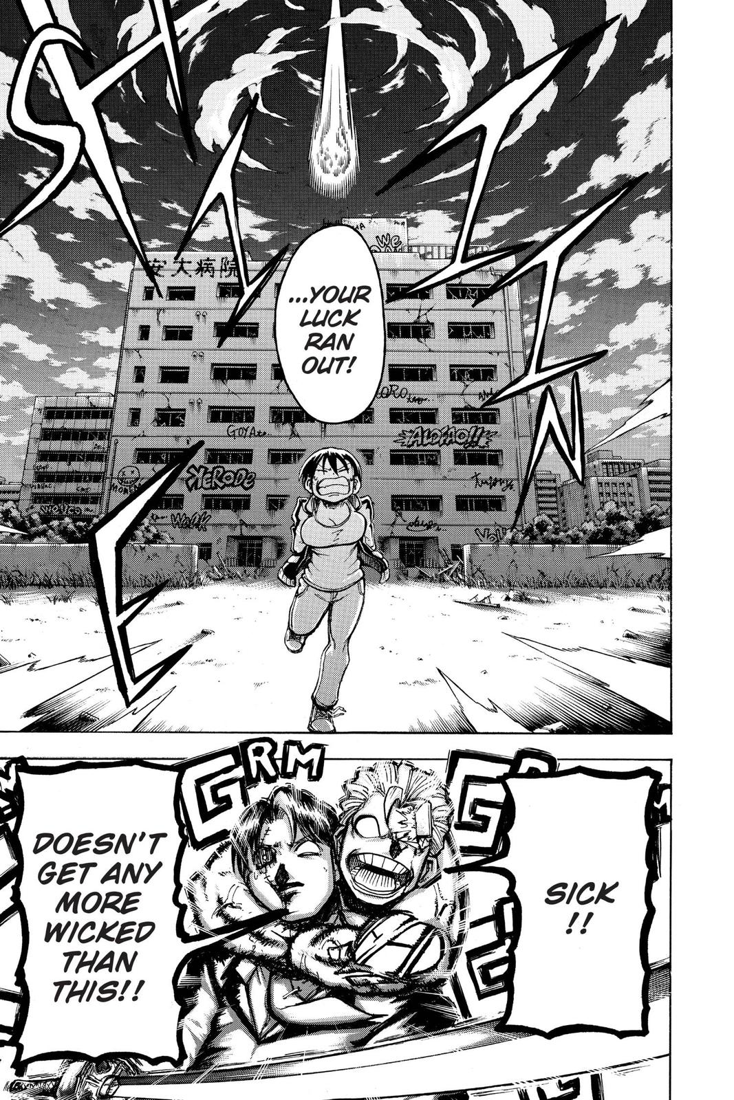 Read Undead Unluck (en) Manga Online