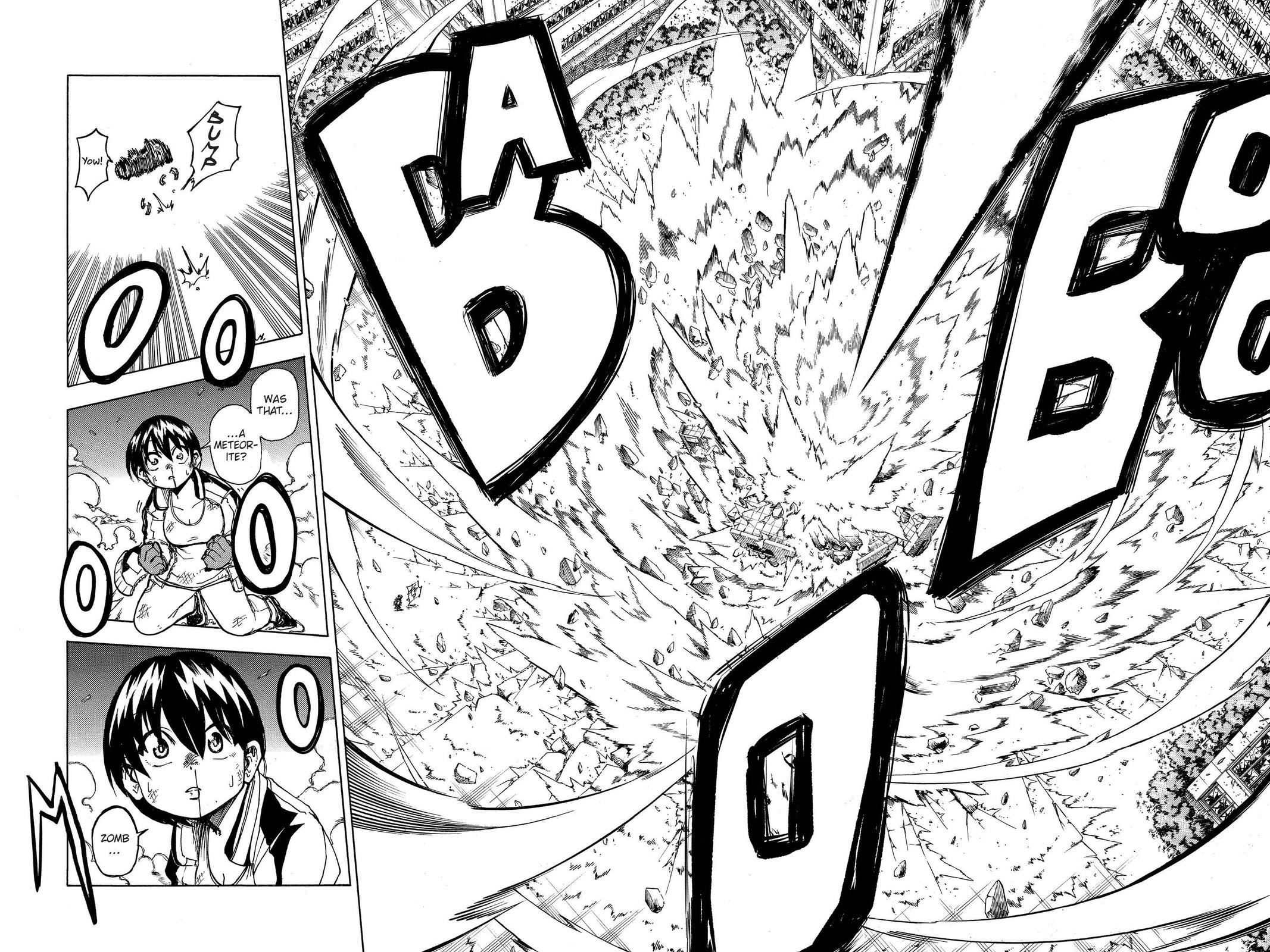 Read Undead Unluck (en) Manga Online