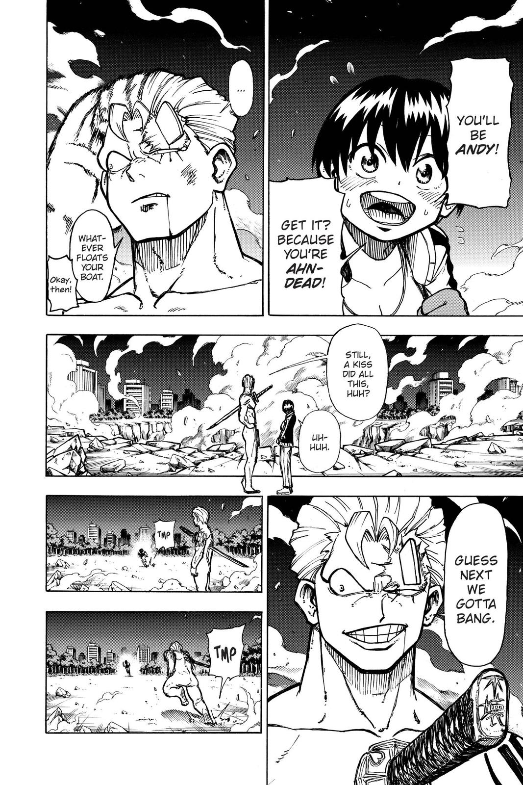 Read Undead Unluck (en) Manga Online