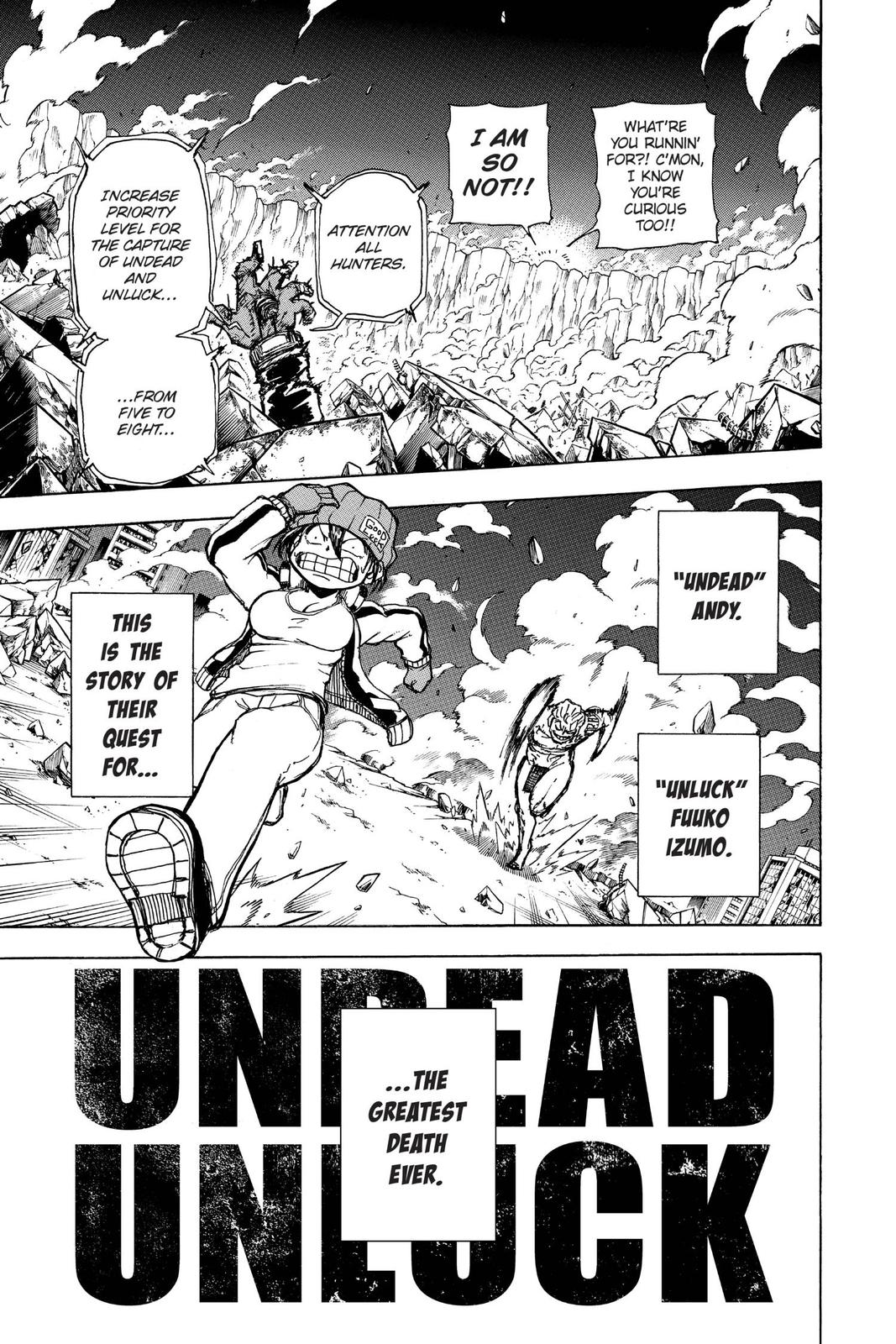 Read Undead Unluck (en) Manga Online