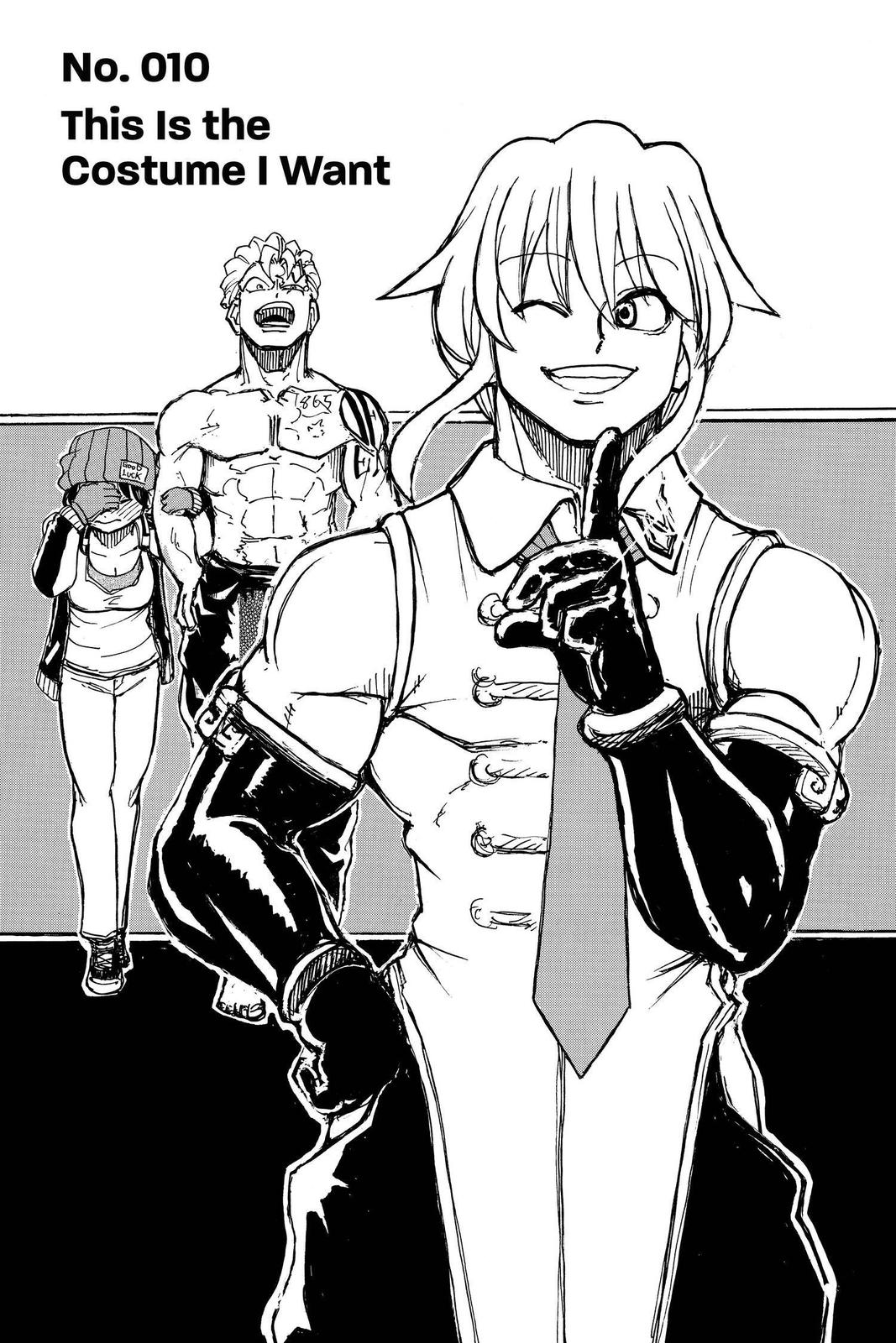 Read Undead Unluck (en) Manga Online