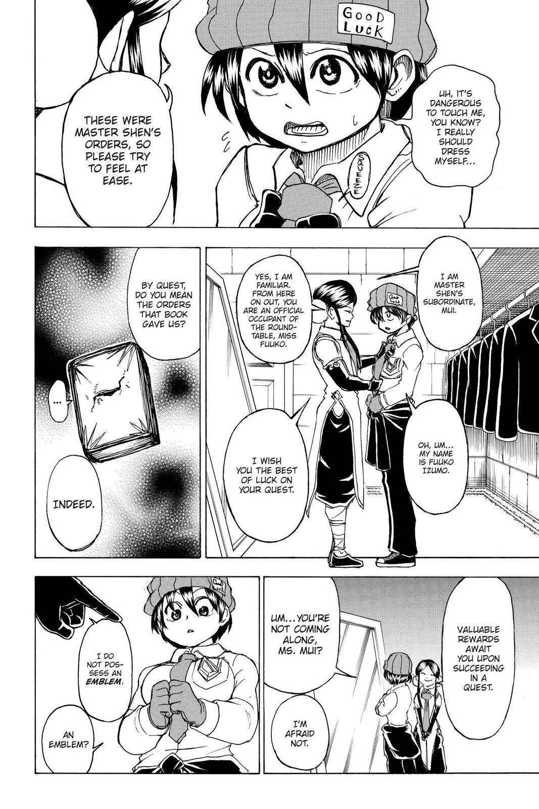 Read Undead Unluck (en) Manga Online